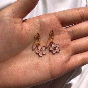 Sakura Flower “Bloom” Earrings